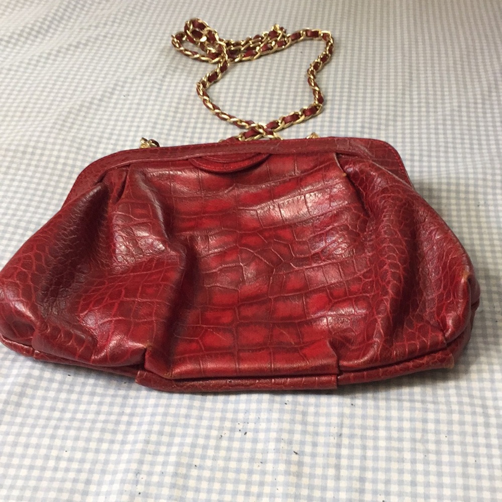 Leather bag